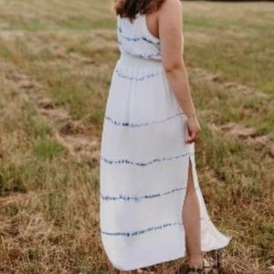 Chessa and Violet Maxi dress